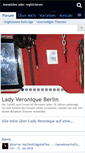 Mobile Screenshot of lady-veronique.net